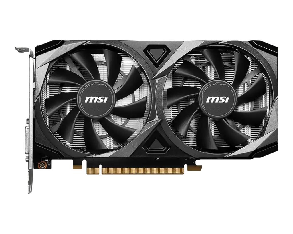 MSI GeForce RTX 3050 VENTUS 2X XS 8G OC Graphics Card 3