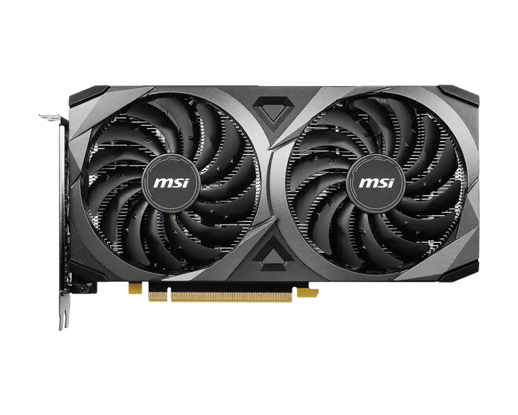 MSI GeForce RTX 3060 VENTUS 2X 12G OC Graphics Card 3
