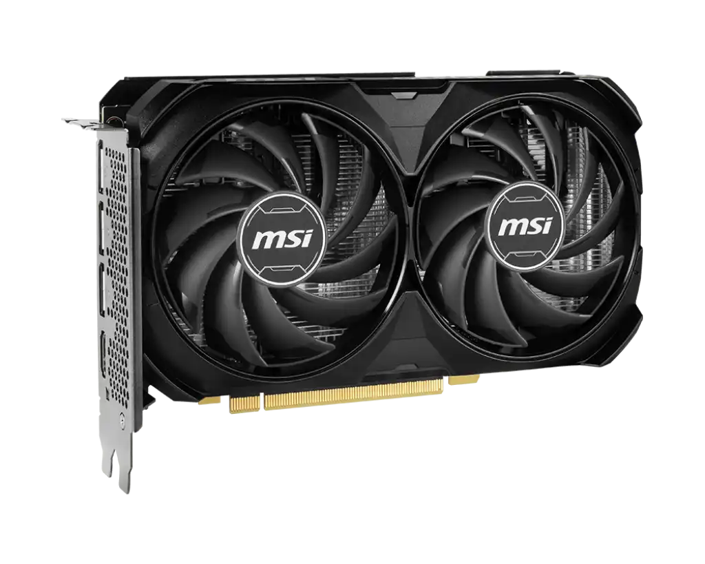 MSI GeForce RTX 4060 Ti Ventus 2X Black 16G OC Graphics Card 3