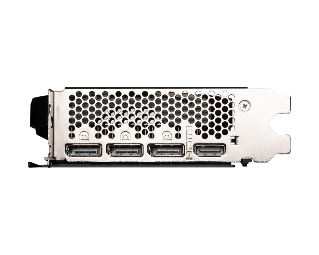 MSI GeForce RTX 4060 Ti Ventus 2X Black 16G OC Graphics Card 4
