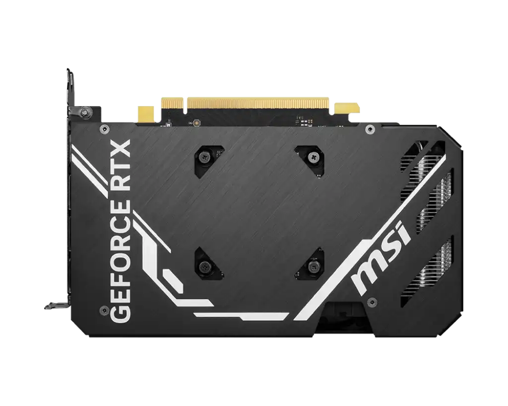 MSI GeForce RTX 4060 Ti Ventus 2X Black 16G OC Graphics Card 5