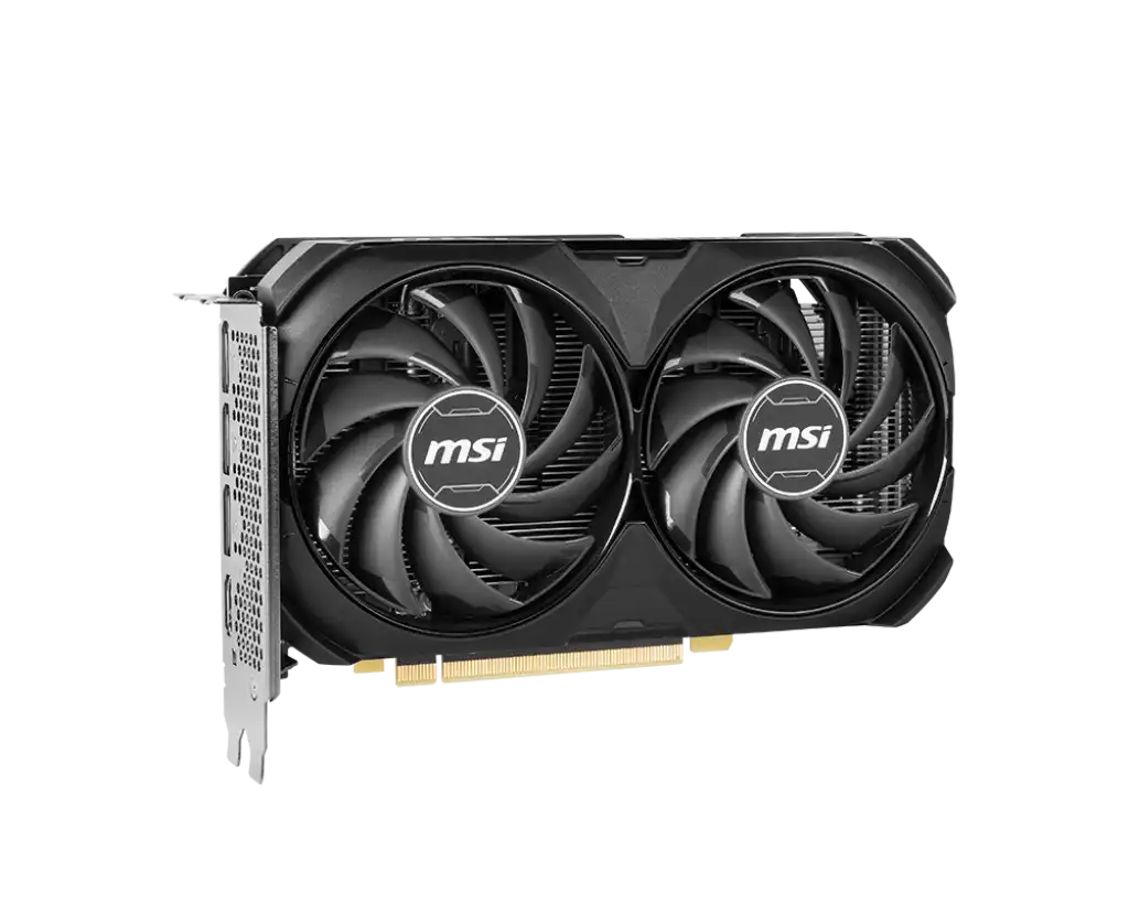 MSI GeForce RTX 4060 Ti VENTUS 2X BLACK 8G OC Graphics Card 2