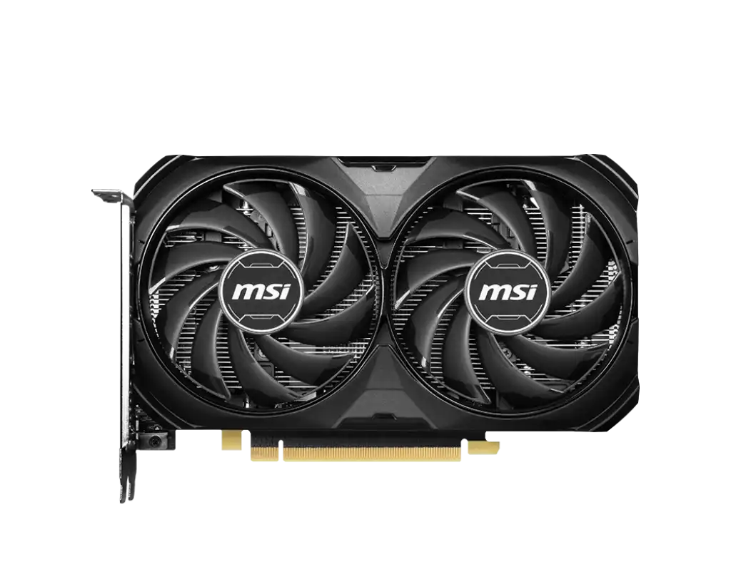 MSI GeForce RTX 4060 Ti VENTUS 2X BLACK 8G OC Graphics Card 3