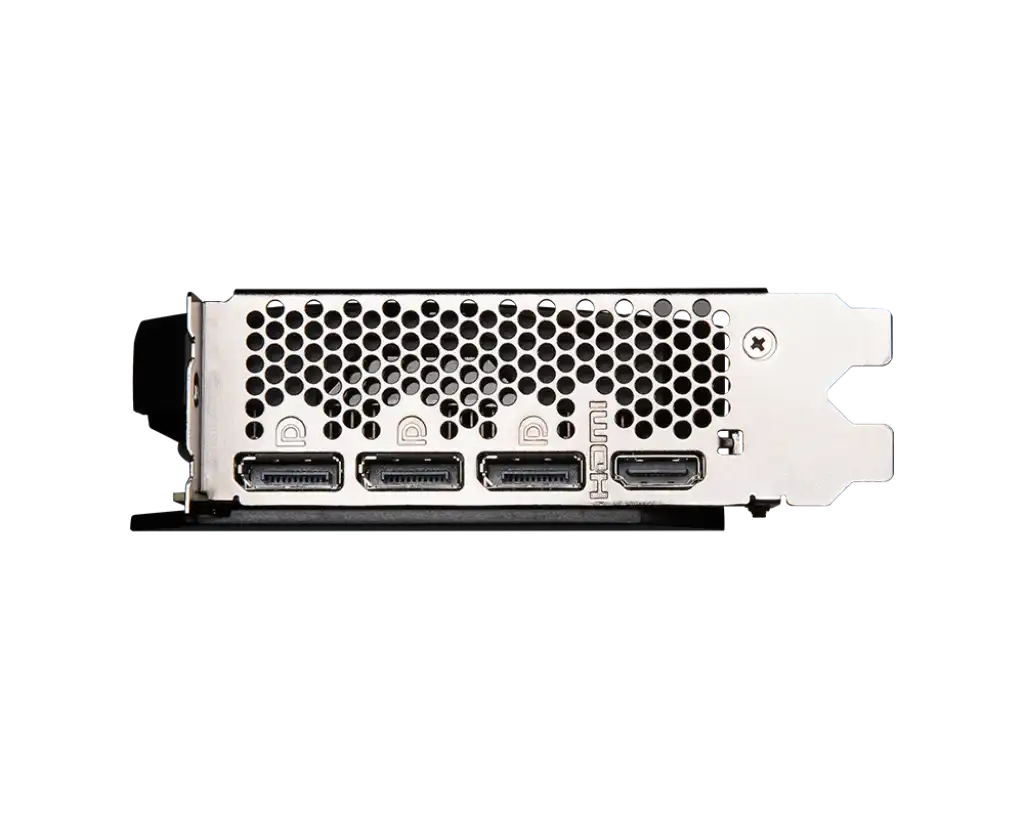MSI GeForce RTX 4060 Ti VENTUS 2X BLACK 8G OC Graphics Card 4