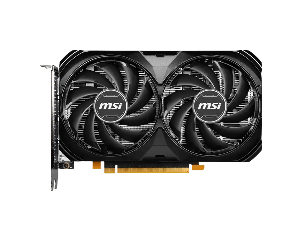 MSI GeForce RTX 4060 VENTUS 2X BLACK 8G OC Graphics Card 2