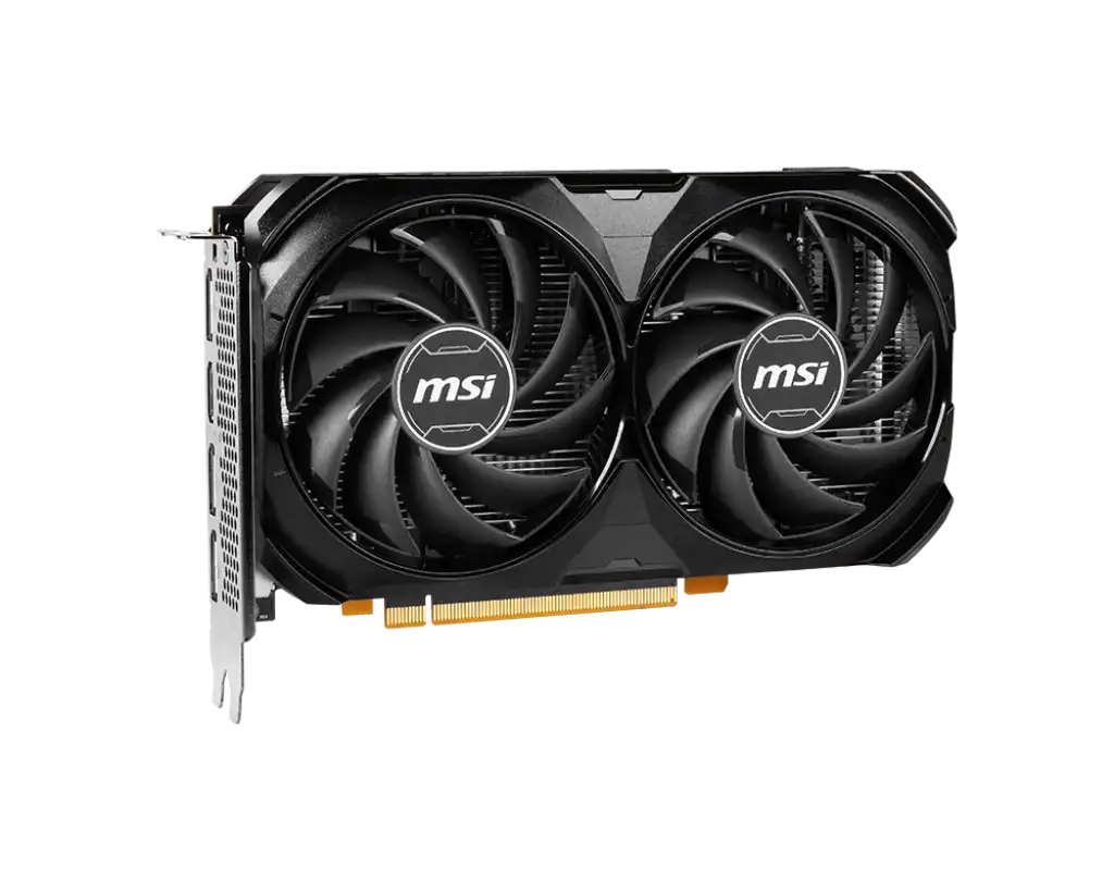 MSI GeForce RTX 4060 VENTUS 2X BLACK 8G OC Graphics Card 3