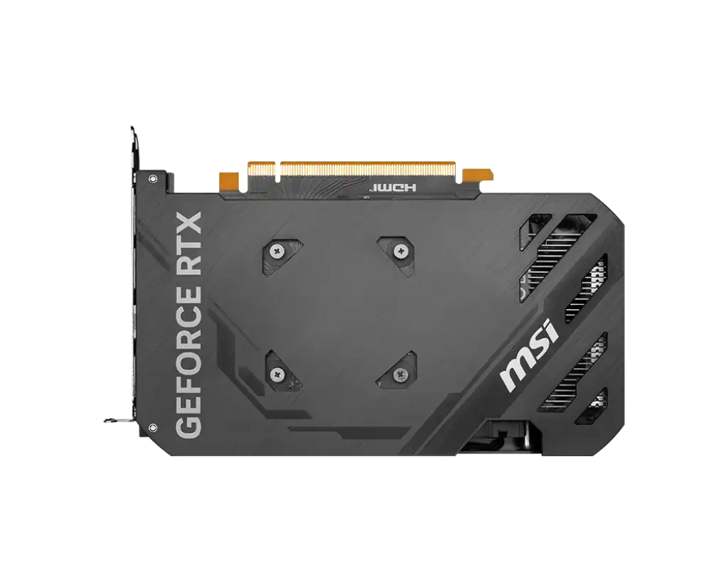 MSI GeForce RTX 4060 VENTUS 2X BLACK 8G OC Graphics Card 4