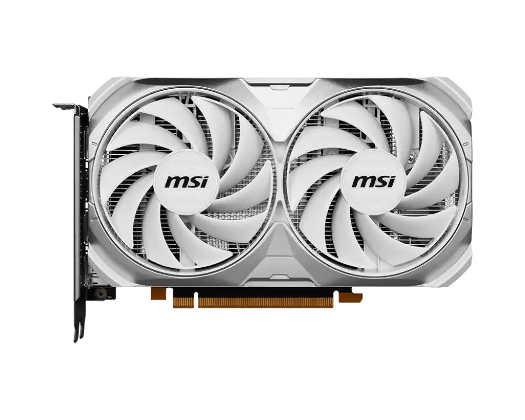 MSI GeForce RTX 4060 VENTUS 2X WHITE 8G OC Graphics Card 2
