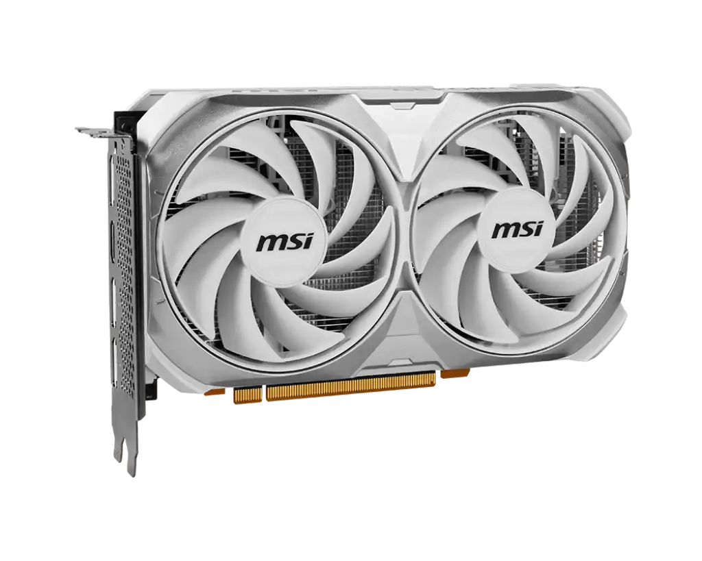 MSI GeForce RTX 4060 VENTUS 2X WHITE 8G OC Graphics Card 3
