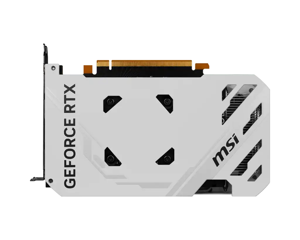 MSI GeForce RTX 4060 VENTUS 2X WHITE 8G OC Graphics Card 4