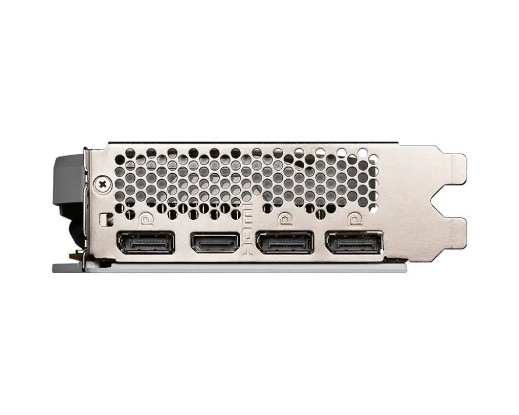 MSI GeForce RTX 4060 VENTUS 2X WHITE 8G OC Graphics Card 5