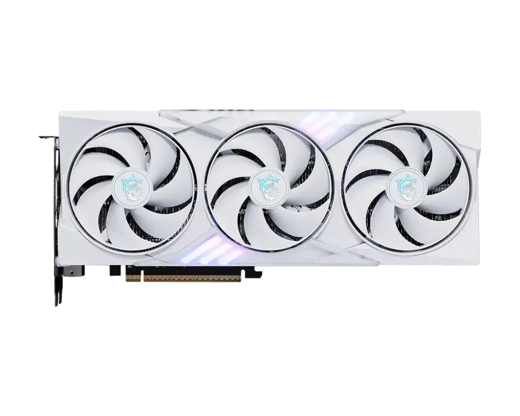 MSI GeForce RTX 5060 8G GAMING TRIO OC WHITE Graphics Card 2
