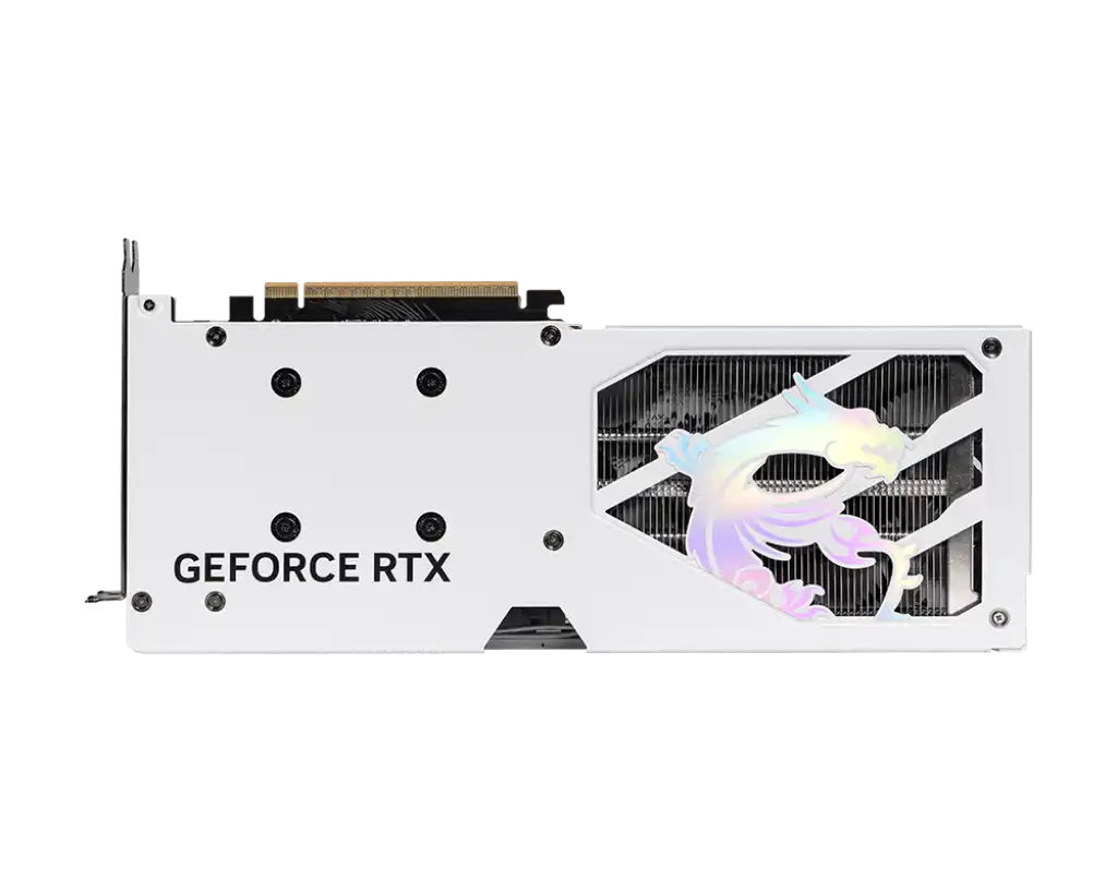 MSI GeForce RTX 5060 8G GAMING TRIO OC WHITE Graphics Card 3