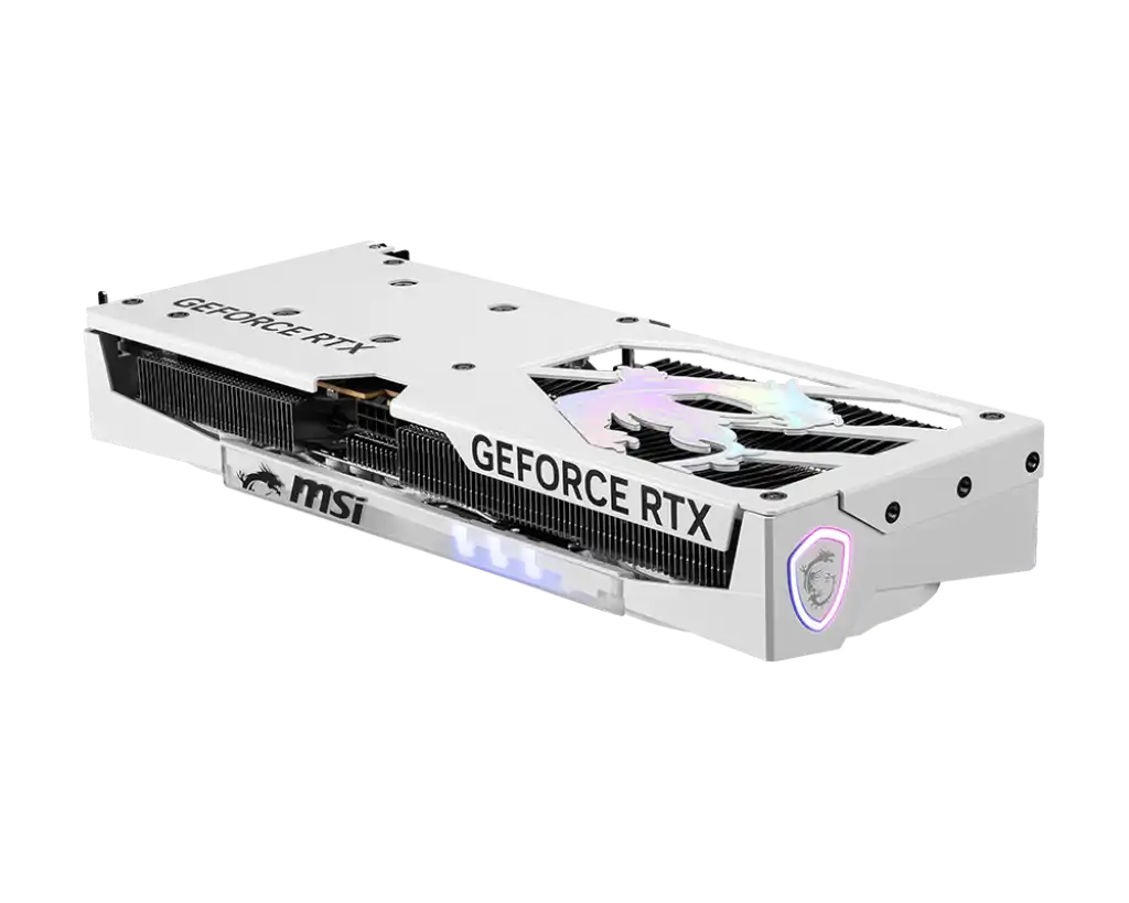 MSI GeForce RTX 5060 8G GAMING TRIO OC WHITE Graphics Card 5