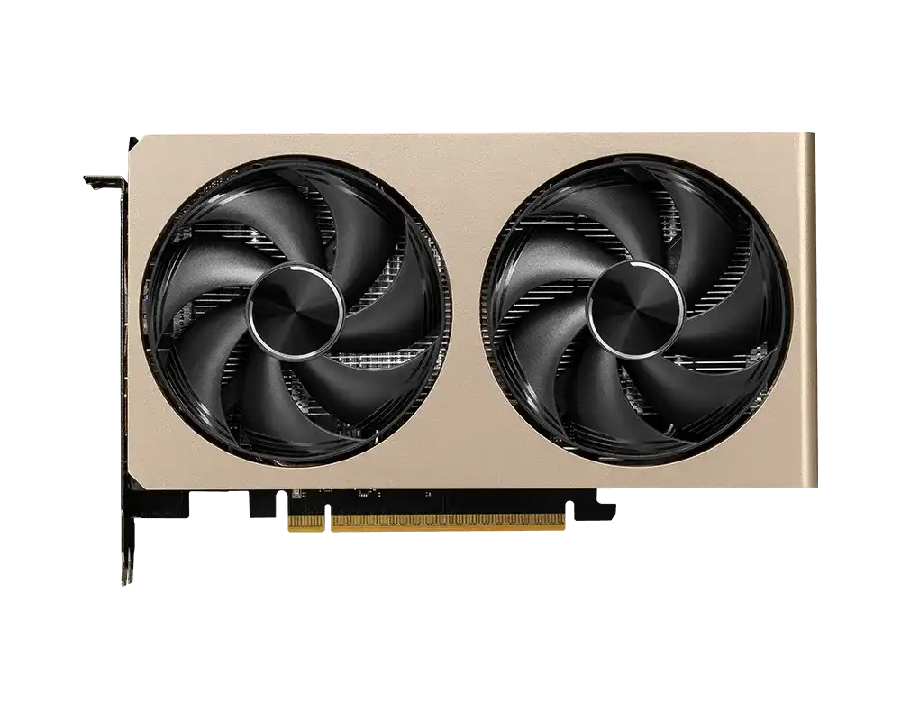 MSI GeForce RTX 5060 8G INSPIRE 2X OC Graphics Card 2