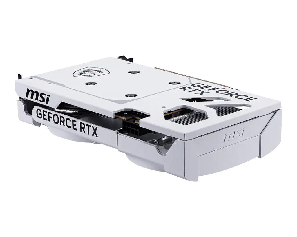 MSI GeForce RTX 5060 8G VENTUS 2X OC WHITE Graphics Card 3