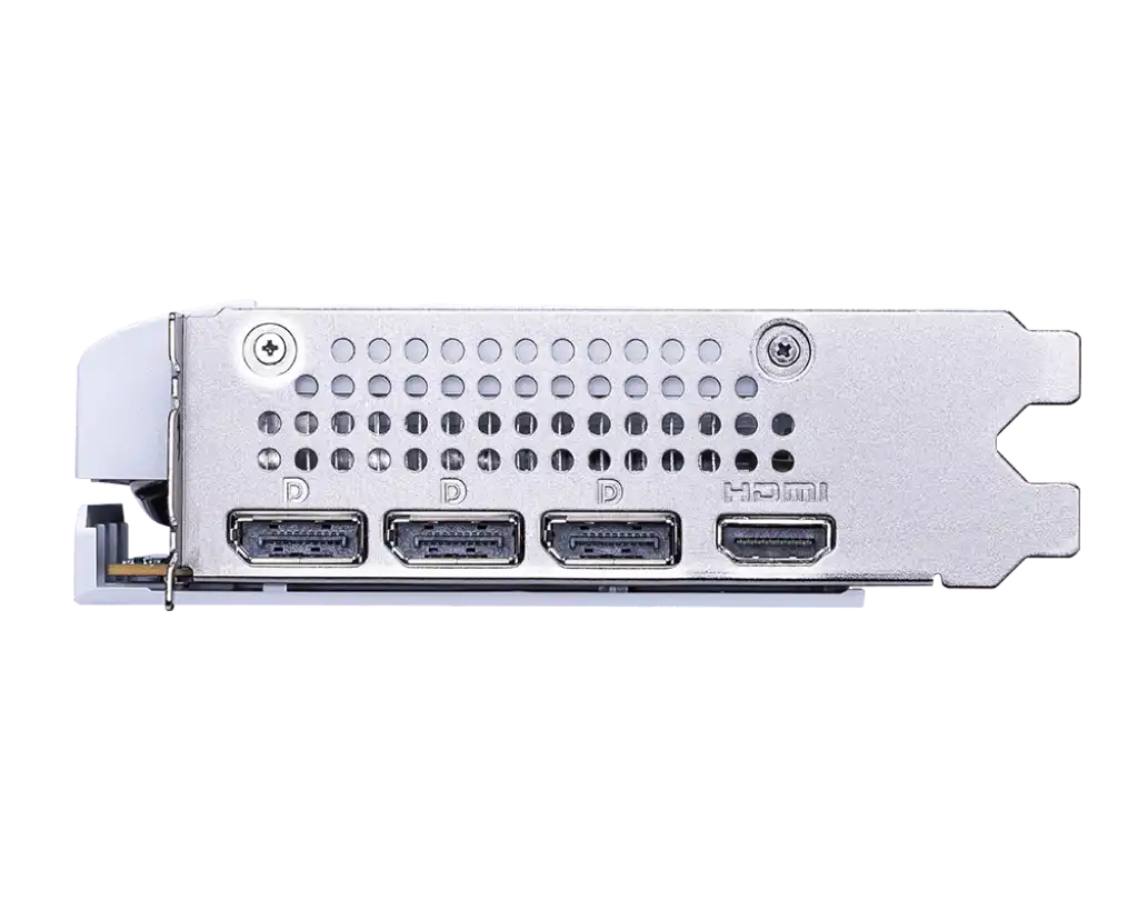 MSI GeForce RTX 5060 8G VENTUS 2X OC WHITE Graphics Card 4