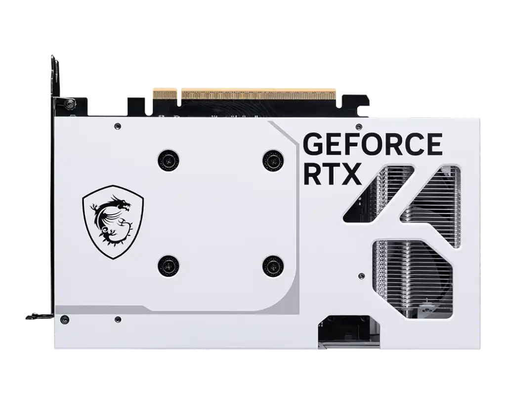 MSI GeForce RTX 5060 8G VENTUS 2X OC WHITE Graphics Card 5