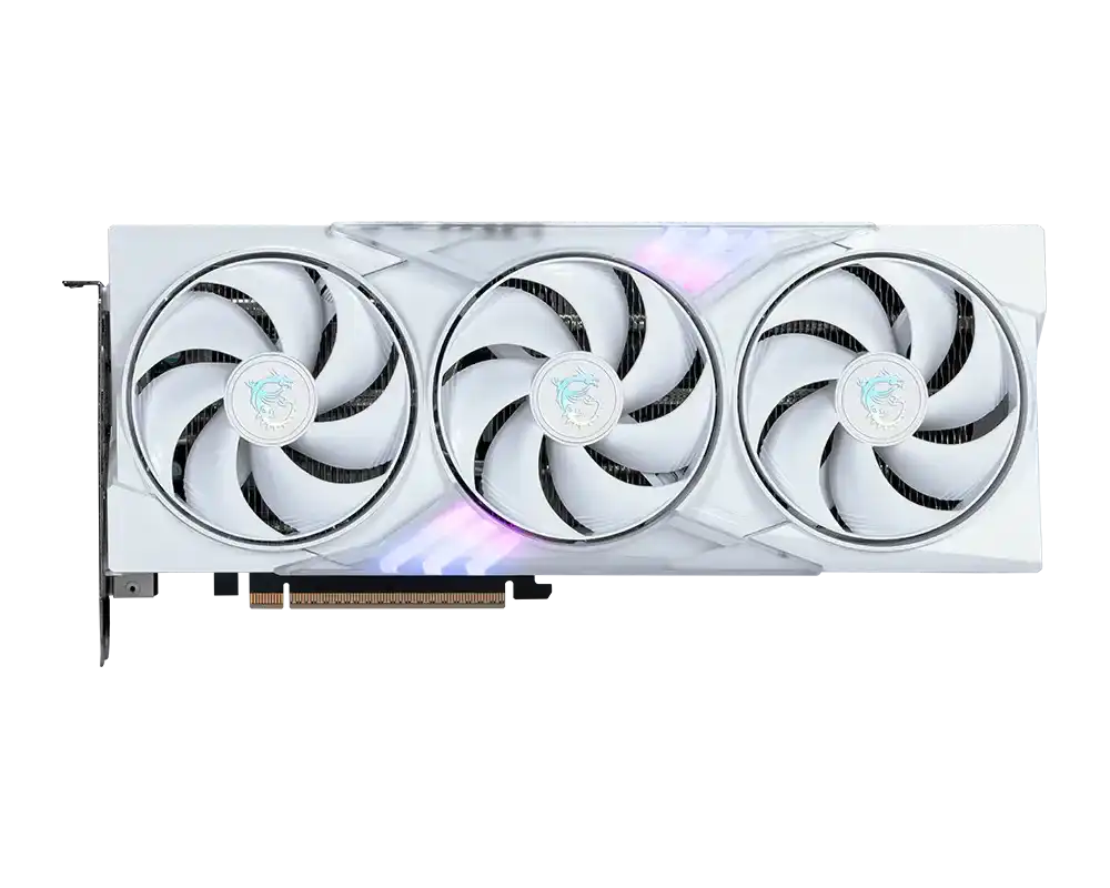 MSI GeForce RTX 5060 Ti 16G GAMING TRIO OC WHITE Graphics Card 2