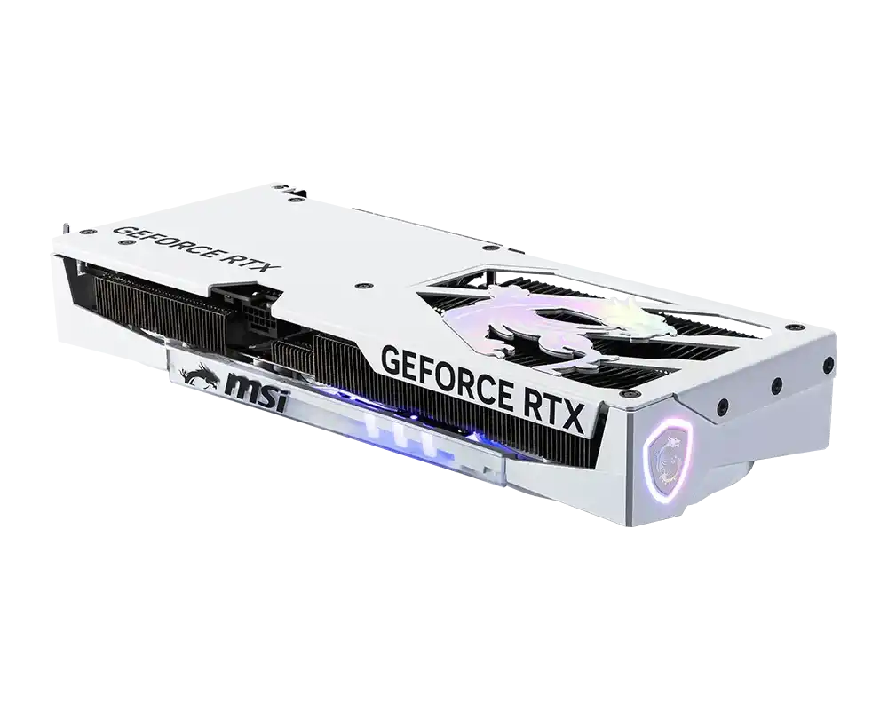 MSI GeForce RTX 5060 Ti 16G GAMING TRIO OC WHITE Graphics Card 3