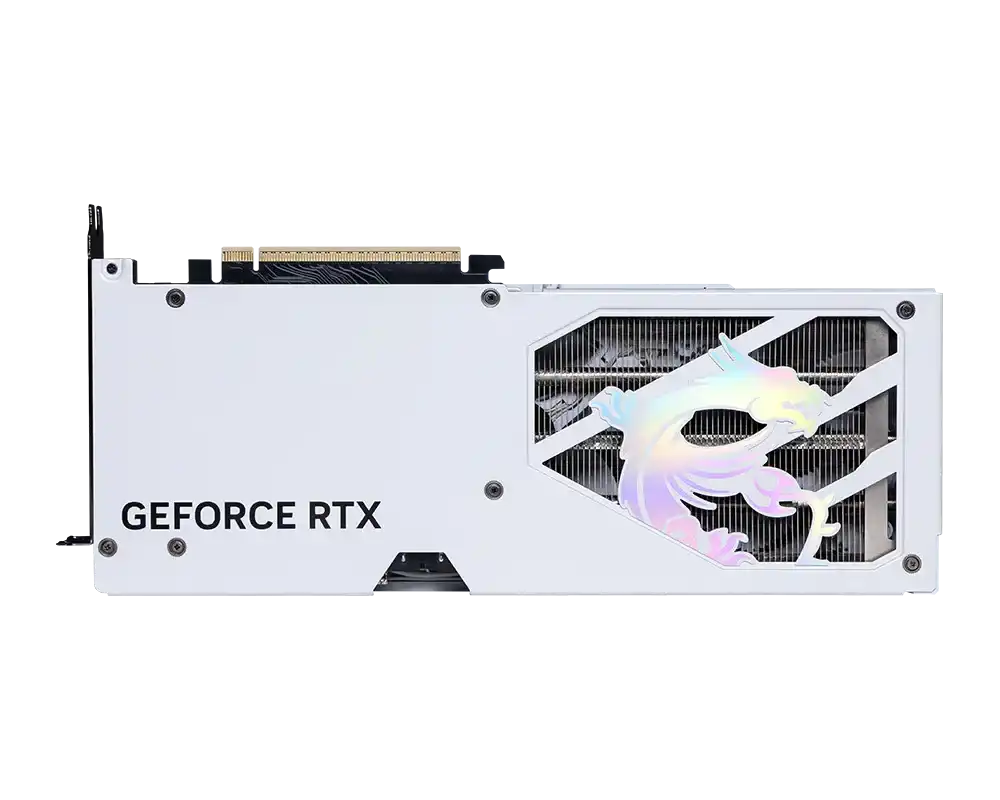 MSI GeForce RTX 5060 Ti 16G GAMING TRIO OC WHITE Graphics Card 4