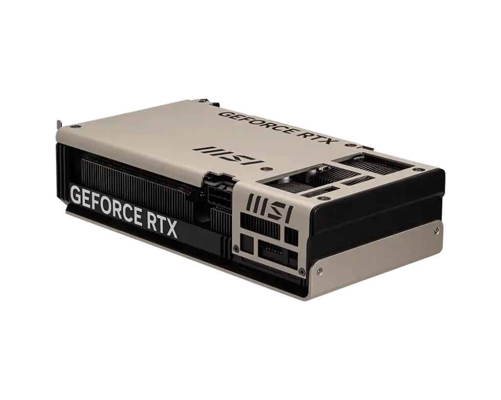 MSI GeForce RTX 5060 Ti 16G INSPIRE 2X OC Graphics Card 3