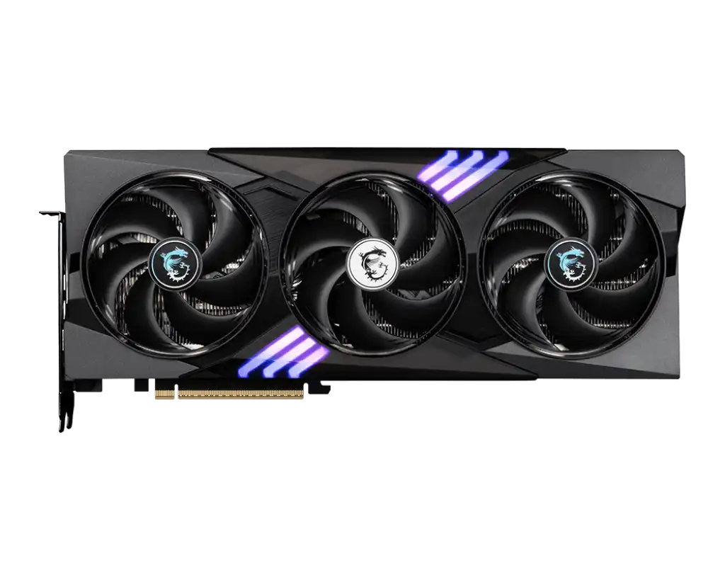 MSI GeForce RTX 5070 12G GAMING TRIO OC Graphics Card 2