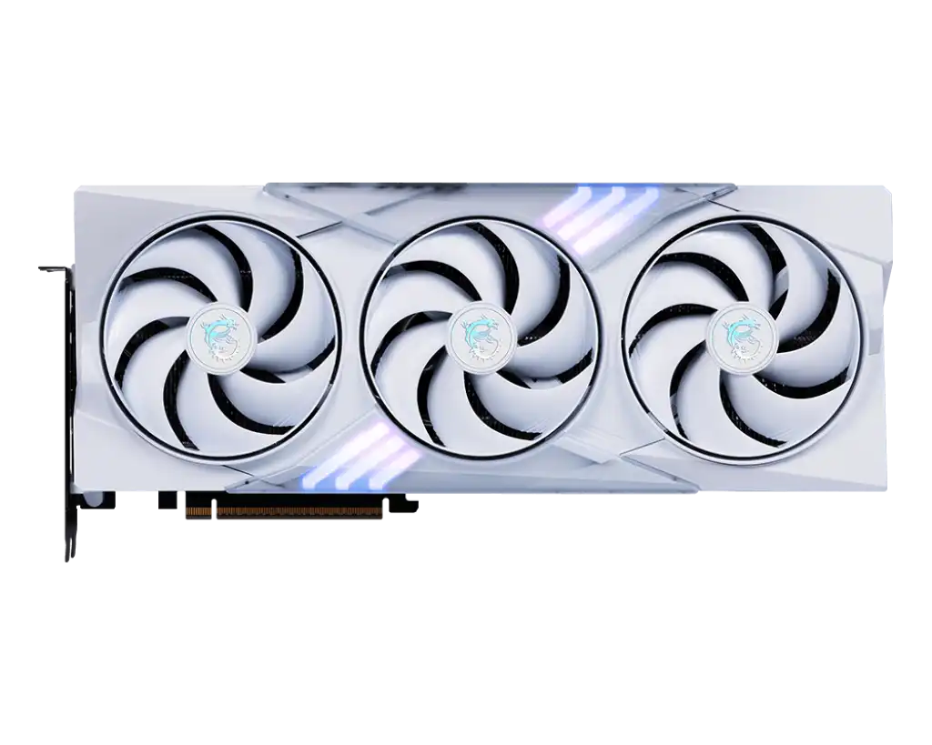 MSI GeForce RTX 5070 12G GAMING TRIO OC WHITE Graphics Card 2