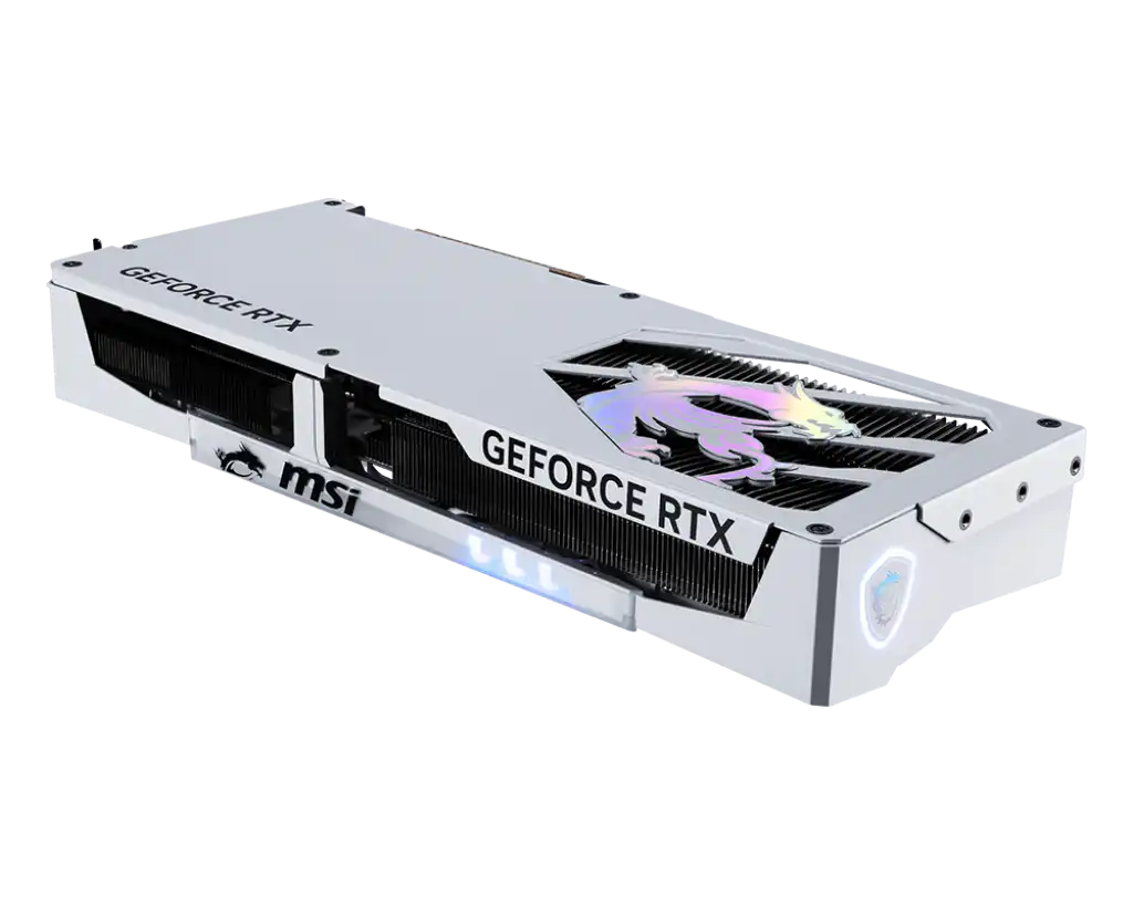 MSI GeForce RTX 5070 12G GAMING TRIO OC WHITE Graphics Card 3