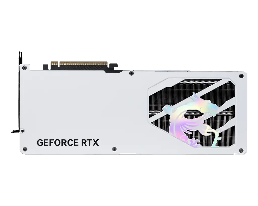 MSI GeForce RTX 5070 12G GAMING TRIO OC WHITE Graphics Card 5