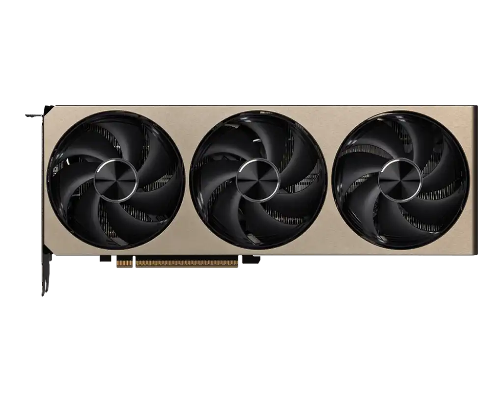 MSI GeForce RTX 5070 12G INSPIRE 3X OC Graphics Card 2