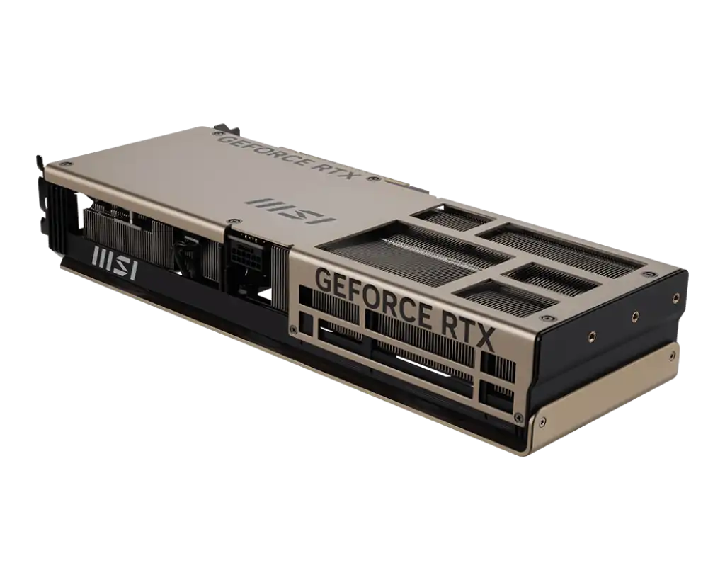 MSI GeForce RTX 5070 12G INSPIRE 3X OC Graphics Card 3