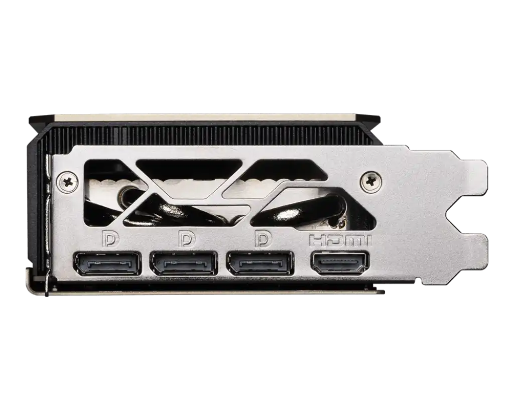 MSI GeForce RTX 5070 12G INSPIRE 3X OC Graphics Card 5