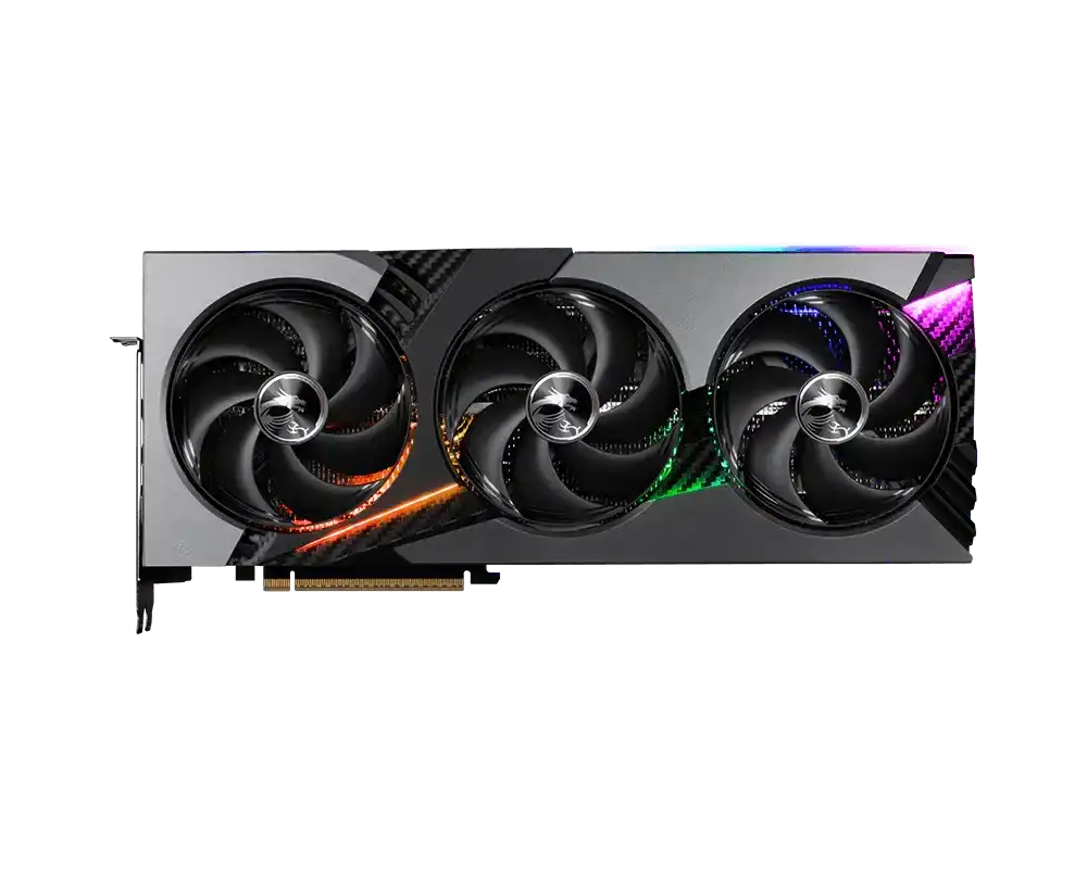 MSI GeForce RTX 5070 12G VANGUARD SOC Graphics Card 2