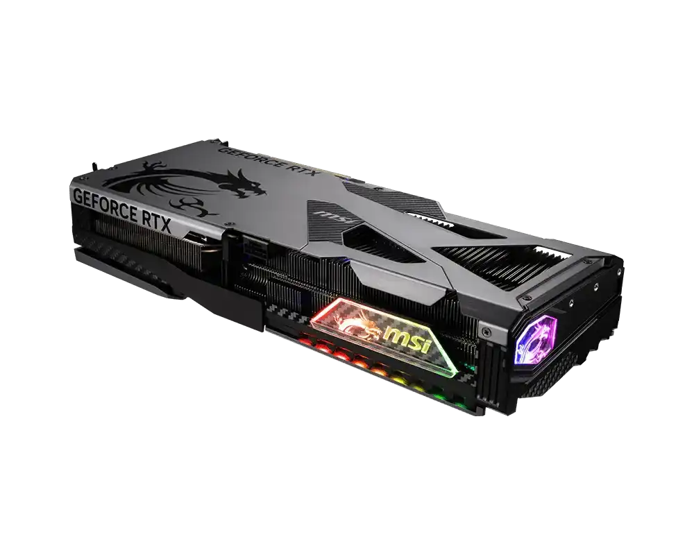 MSI GeForce RTX 5070 12G VANGUARD SOC Graphics Card 3