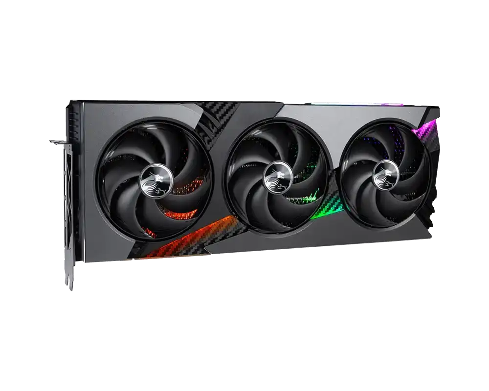 MSI GeForce RTX 5070 12G VANGUARD SOC Graphics Card 6