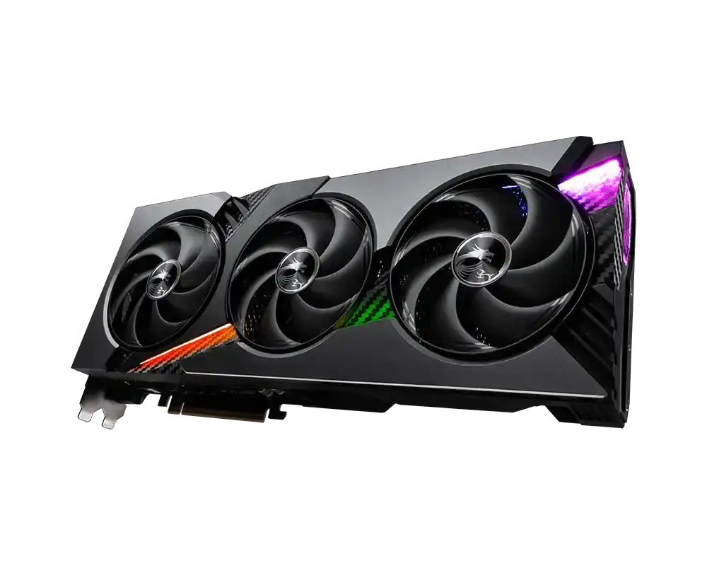 MSI GeForce RTX 5070 12G VANGUARD SOC Graphics Card 7