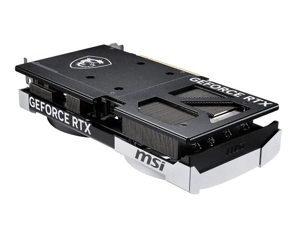 MSI GeForce RTX 5070 12G VENTUS 2X OC Graphics Card 6
