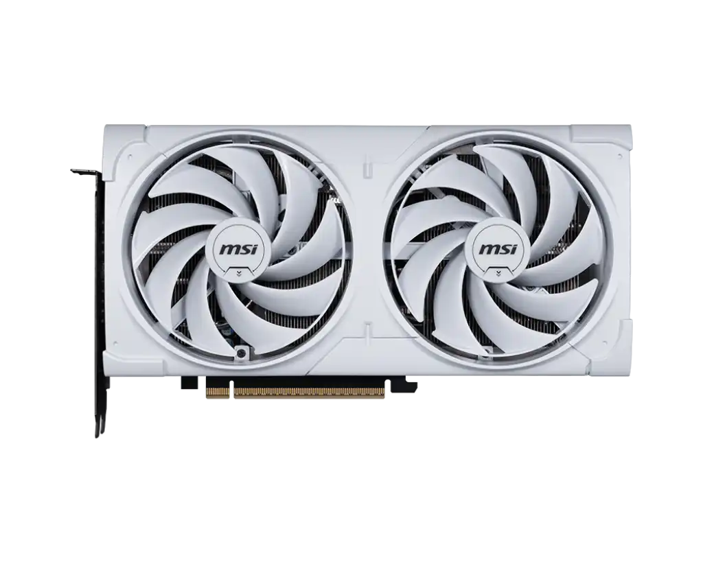 MSI GeForce RTX 5070 12G VENTUS 2X OC WHITE Graphics Card 2