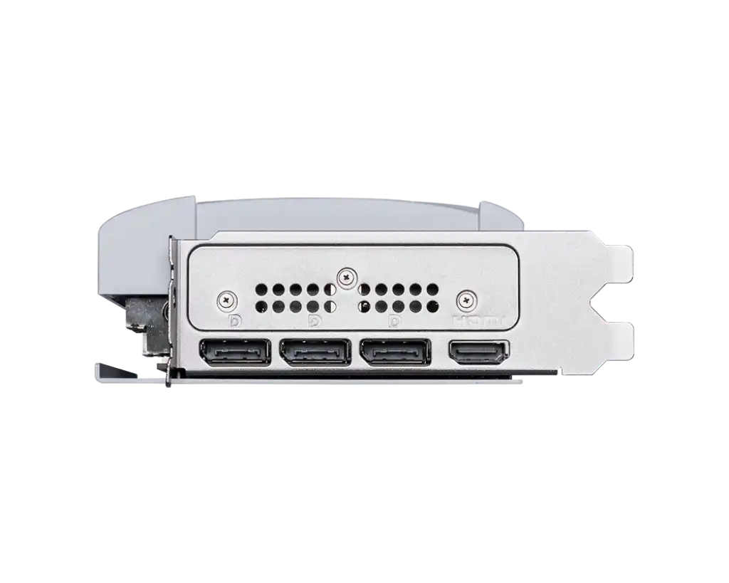MSI GeForce RTX 5070 12G VENTUS 2X OC WHITE Graphics Card 3