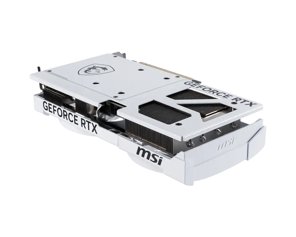 MSI GeForce RTX 5070 12G VENTUS 2X OC WHITE Graphics Card 5