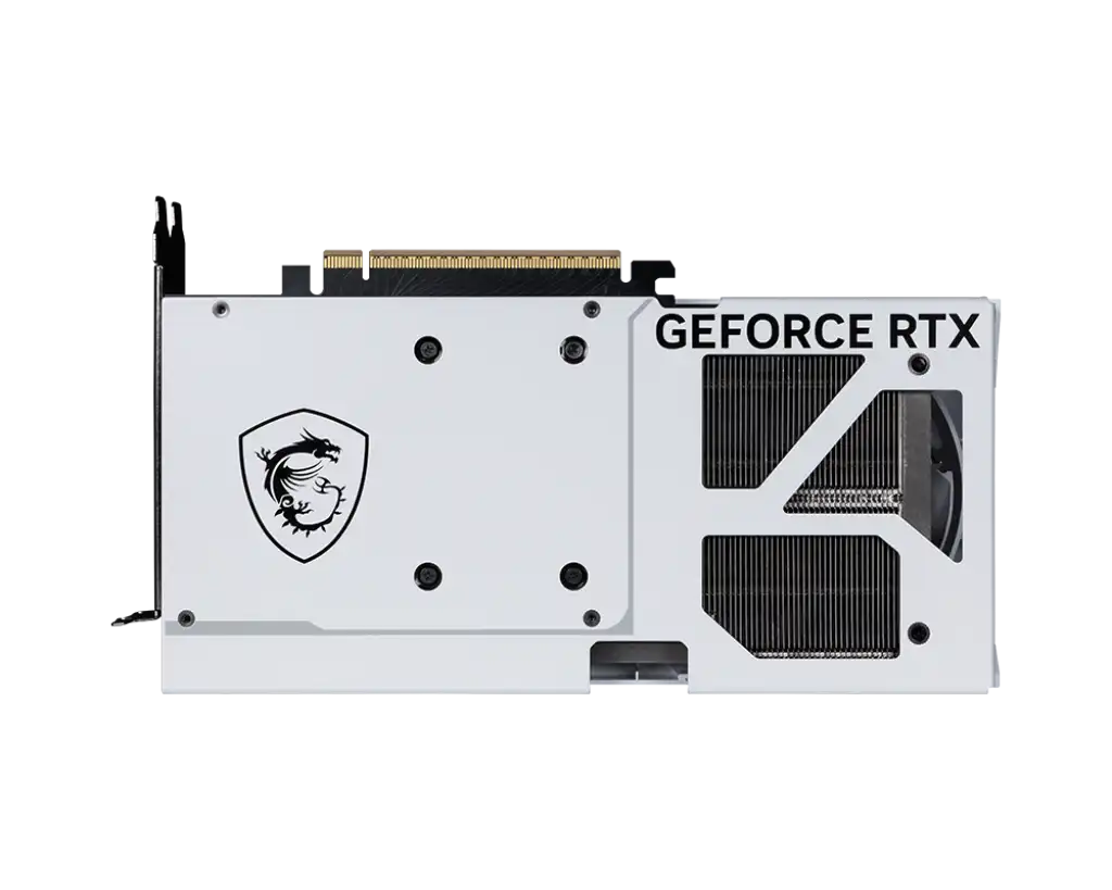 MSI GeForce RTX 5070 12G VENTUS 2X OC WHITE Graphics Card 6