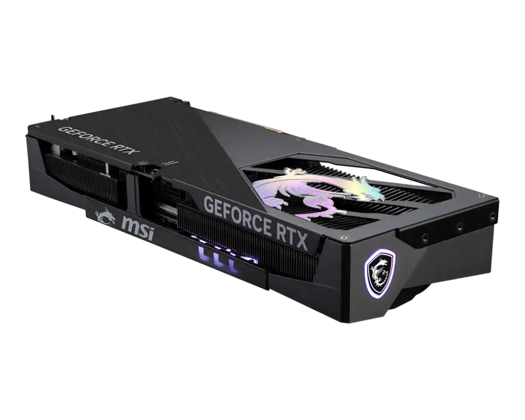 MSI GeForce RTX 5070 Ti 16G GAMING TRIO OC Graphics Card 2