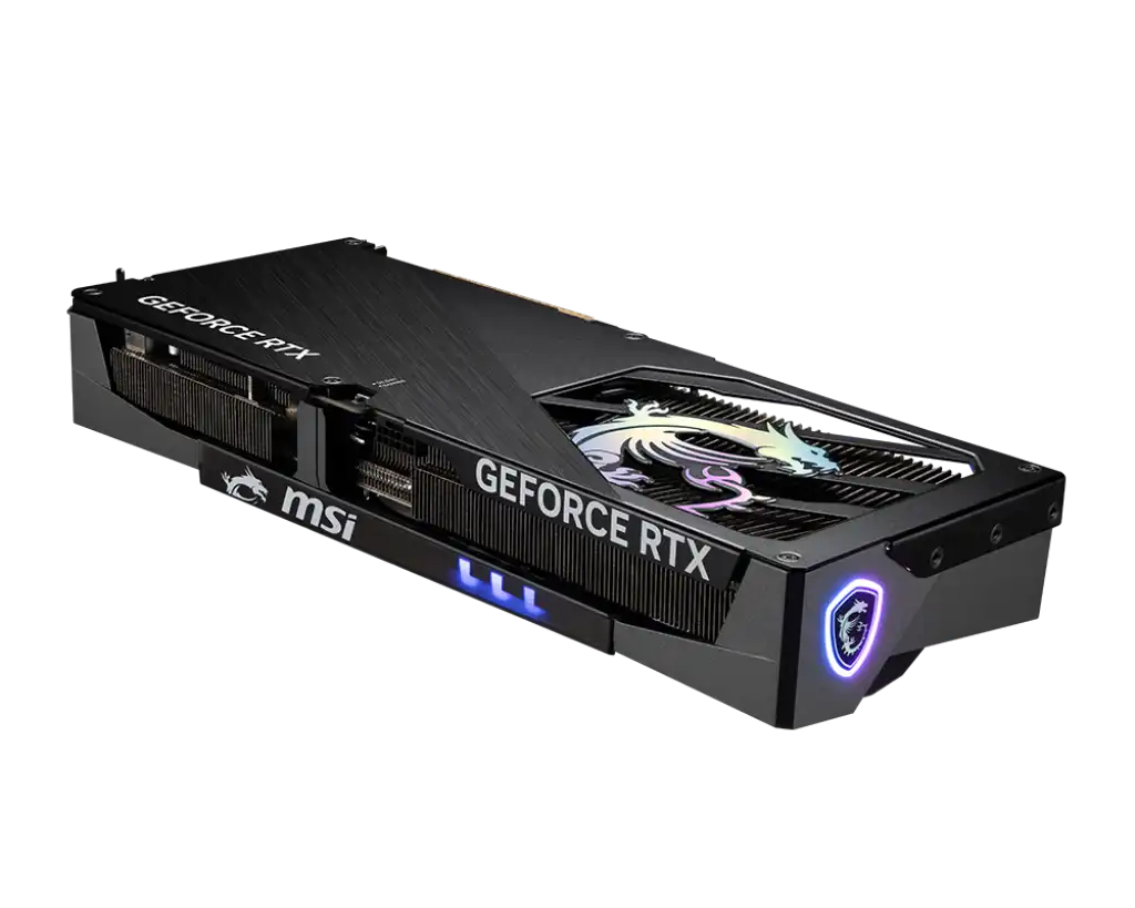 MSI GeForce RTX 5070 Ti 16G GAMING TRIO OC PLUS Graphics Card 6