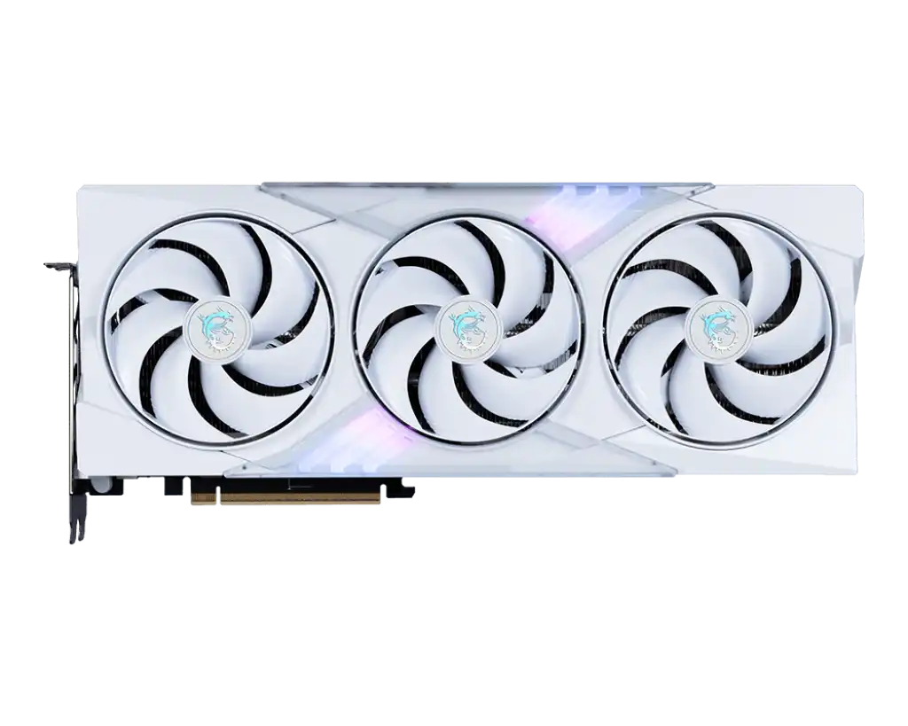 MSI GeForce RTX 5070 Ti 16G GAMING TRIO OC WHITE Graphics Card 2