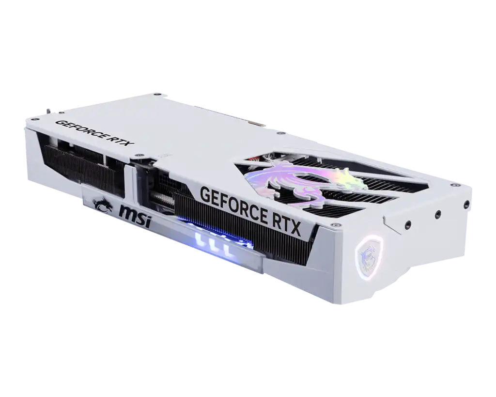 MSI GeForce RTX 5070 Ti 16G GAMING TRIO OC WHITE Graphics Card 6