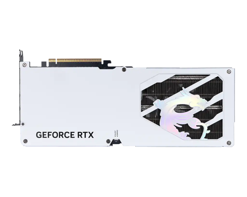 MSI GeForce RTX 5070 Ti 16G GAMING TRIO OC WHITE Graphics Card 7