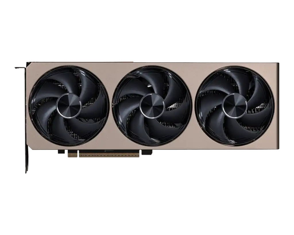 MSI GeForce RTX 5070 Ti 16G INSPIRE 3X OC Graphics Card 2