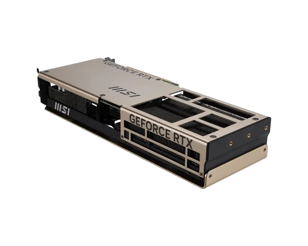 MSI GeForce RTX 5070 Ti 16G INSPIRE 3X OC PLUS Graphics Card 2