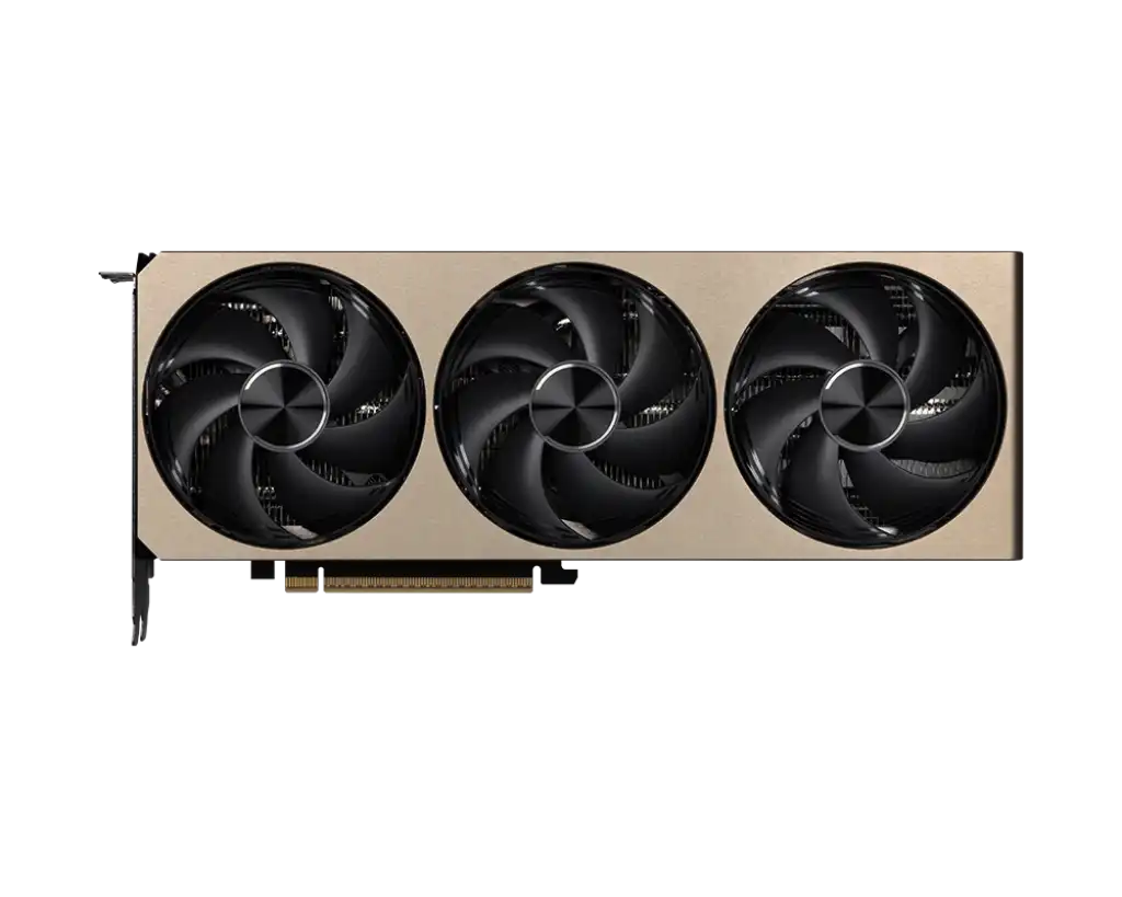 MSI GeForce RTX 5070 Ti 16G INSPIRE 3X OC PLUS Graphics Card 5